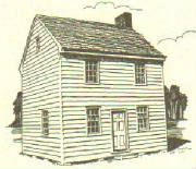 GANDY HOUSE-1815: Historical Preservation Society of Upper Twp, Cape May County, NJ
