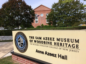 Sam Azeez Museum - Woodbine, NJ