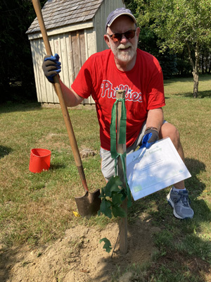 Salem Oak Tree Planting - Bob Holden